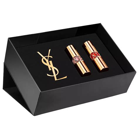 lipstick ysl gift wrap unboxing